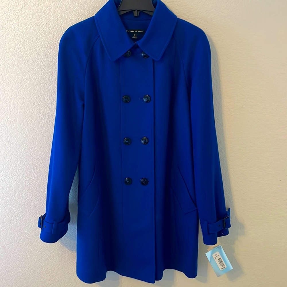 Preston & York Blue Coat, size 16